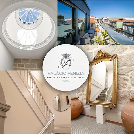 Apartmanhotel Palacio Fenizia Lux Porto