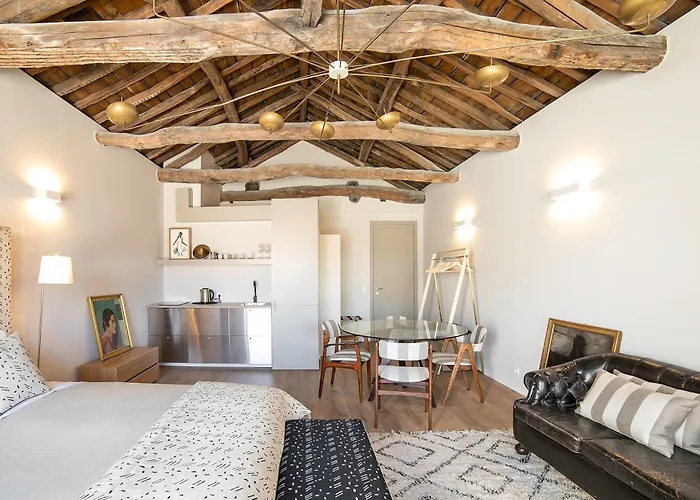 Lägenhetshotell Palacio Fenizia Lux Oporto